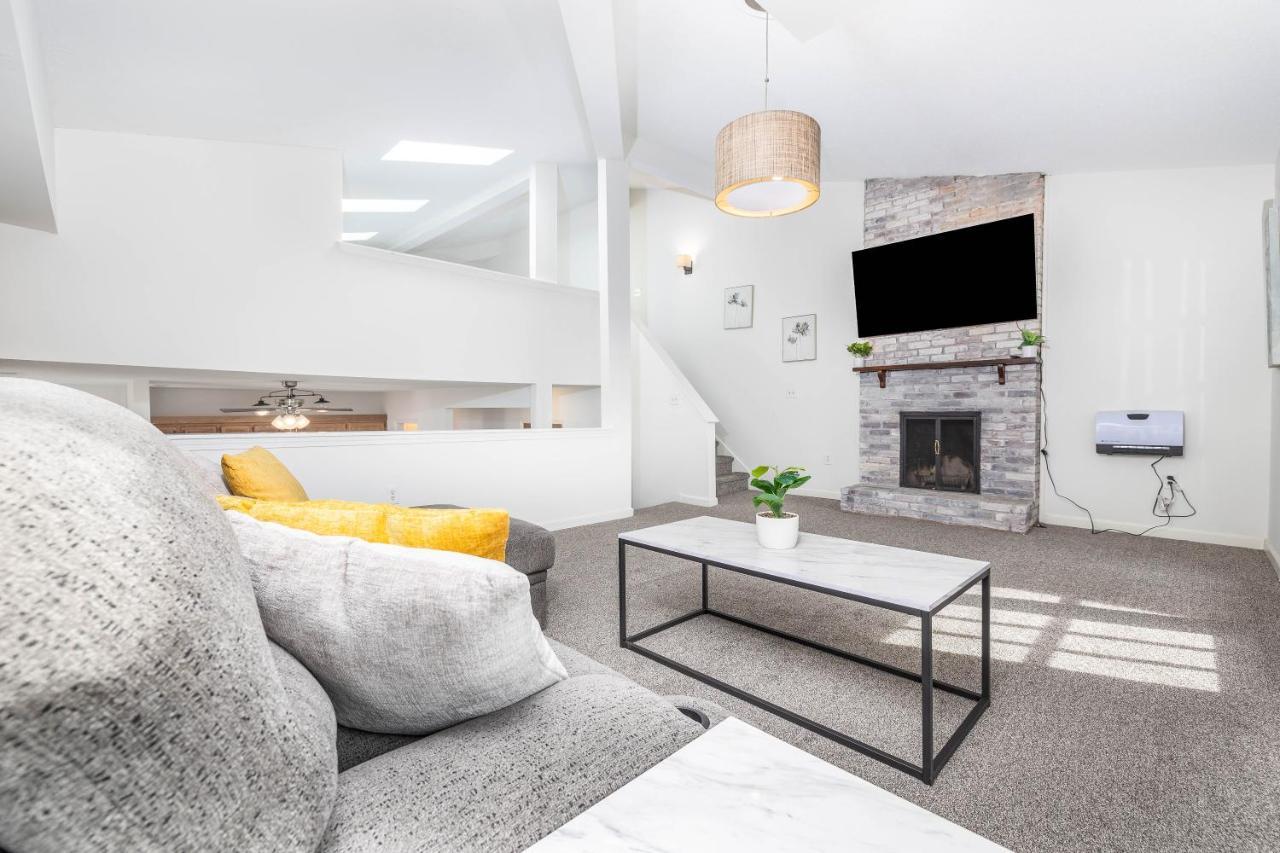 Exquisite Downtown Loft Apartment Hartford Eksteriør billede