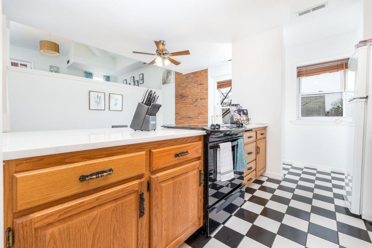 Exquisite Downtown Loft Apartment Hartford Eksteriør billede