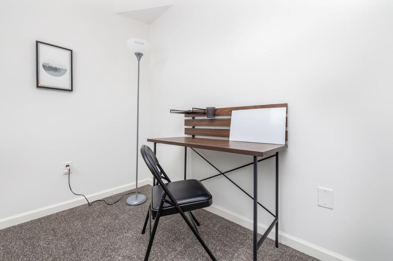 Exquisite Downtown Loft Apartment Hartford Eksteriør billede
