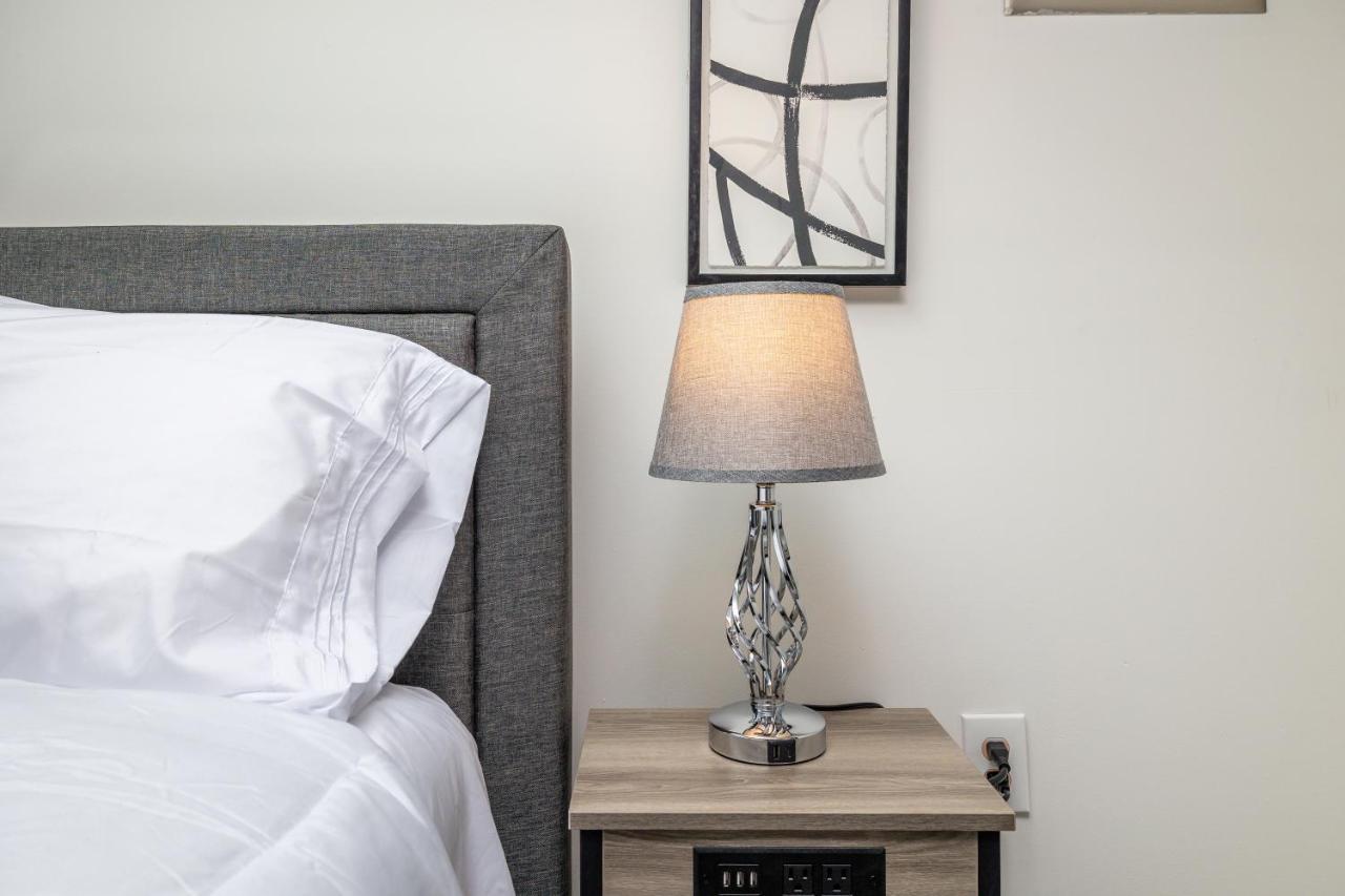 Exquisite Downtown Loft Apartment Hartford Eksteriør billede