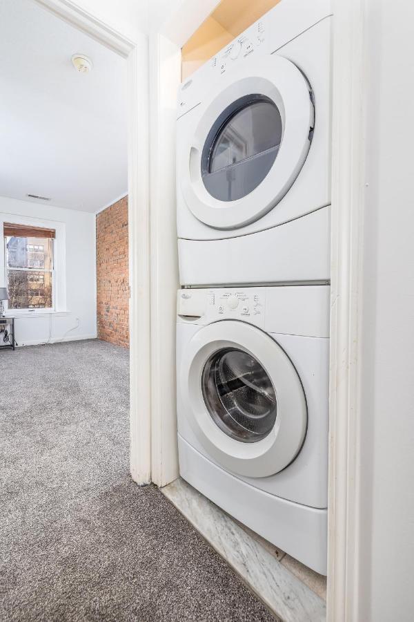 Exquisite Downtown Loft Apartment Hartford Eksteriør billede